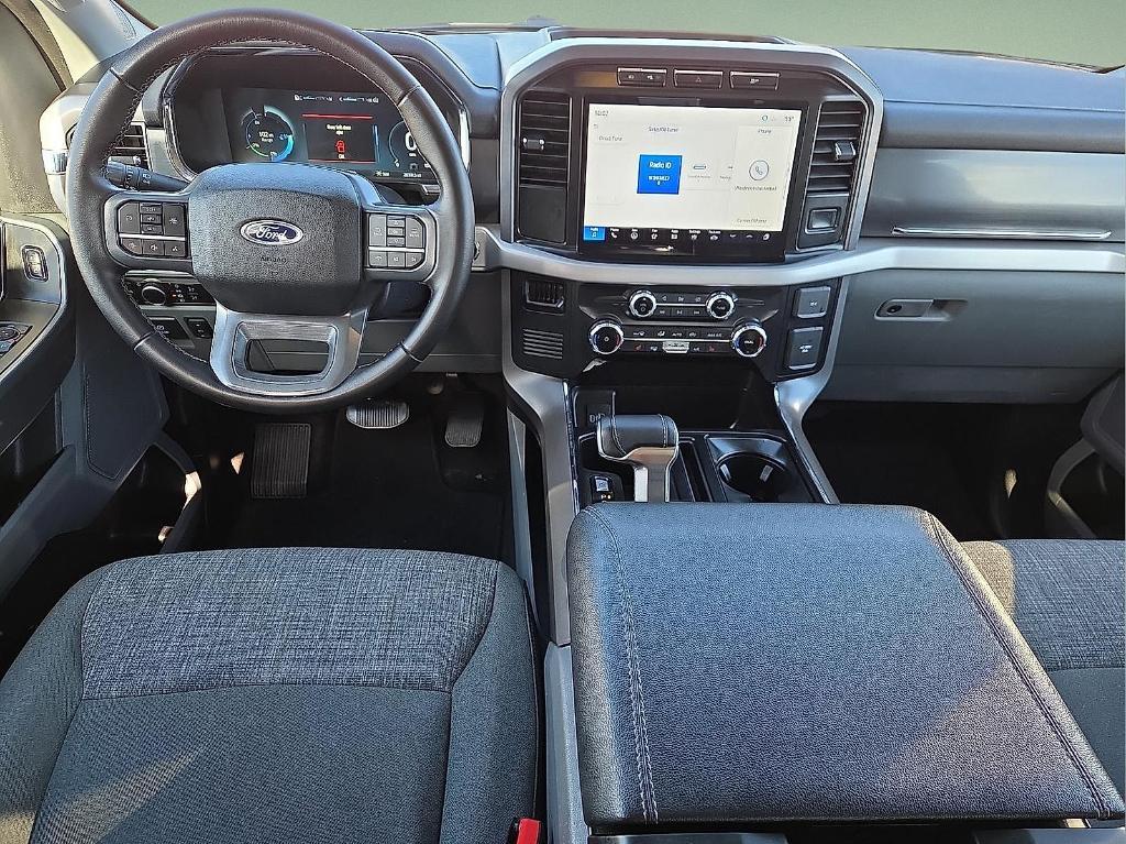 used 2023 Ford F-150 Lightning car, priced at $38,275