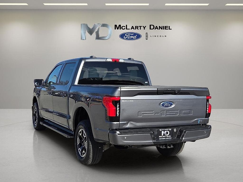 used 2023 Ford F-150 Lightning car, priced at $38,275