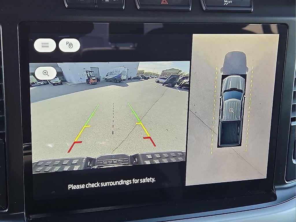 used 2023 Ford F-150 Lightning car, priced at $38,275