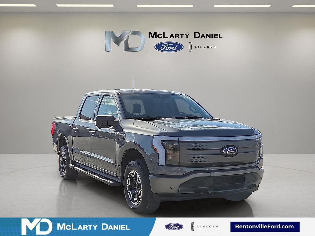 used 2023 Ford F-150 Lightning car, priced at $38,275