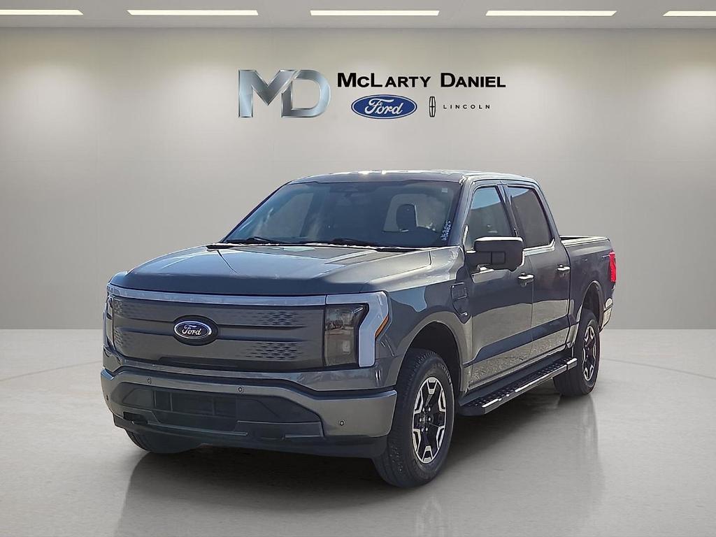 used 2023 Ford F-150 Lightning car, priced at $38,275