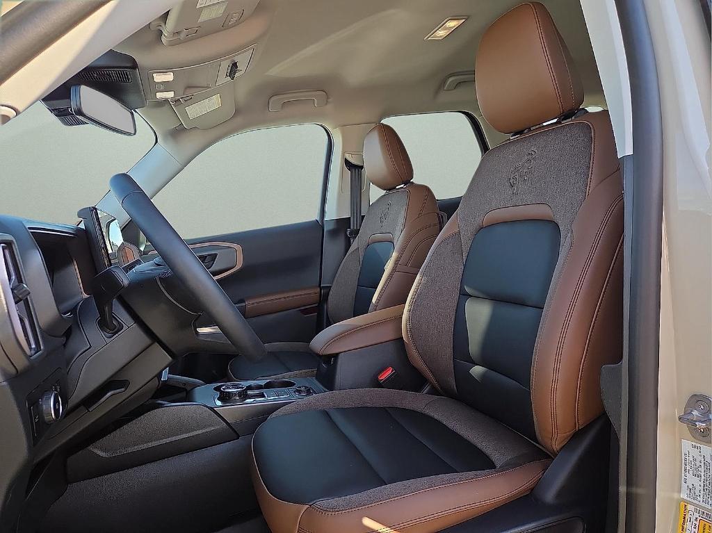 new 2025 Ford Bronco Sport car, priced at $35,407