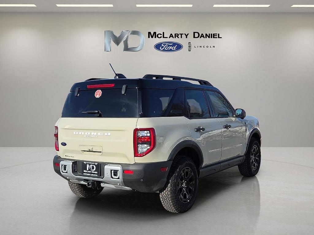 new 2025 Ford Bronco Sport car, priced at $36,907