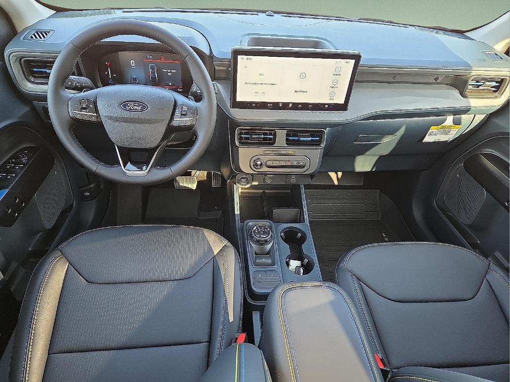 new 2025 Ford Maverick car, priced at $33,358