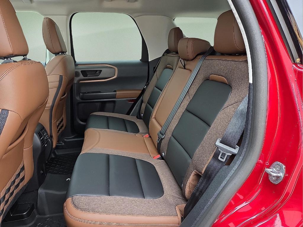 new 2025 Ford Bronco Sport car, priced at $33,649