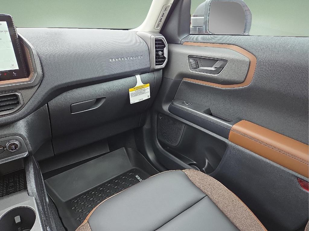 new 2025 Ford Bronco Sport car, priced at $33,649