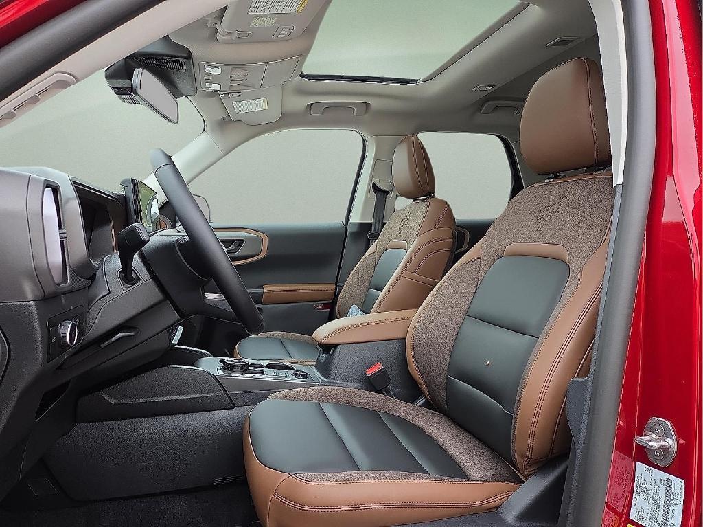 new 2025 Ford Bronco Sport car, priced at $33,649
