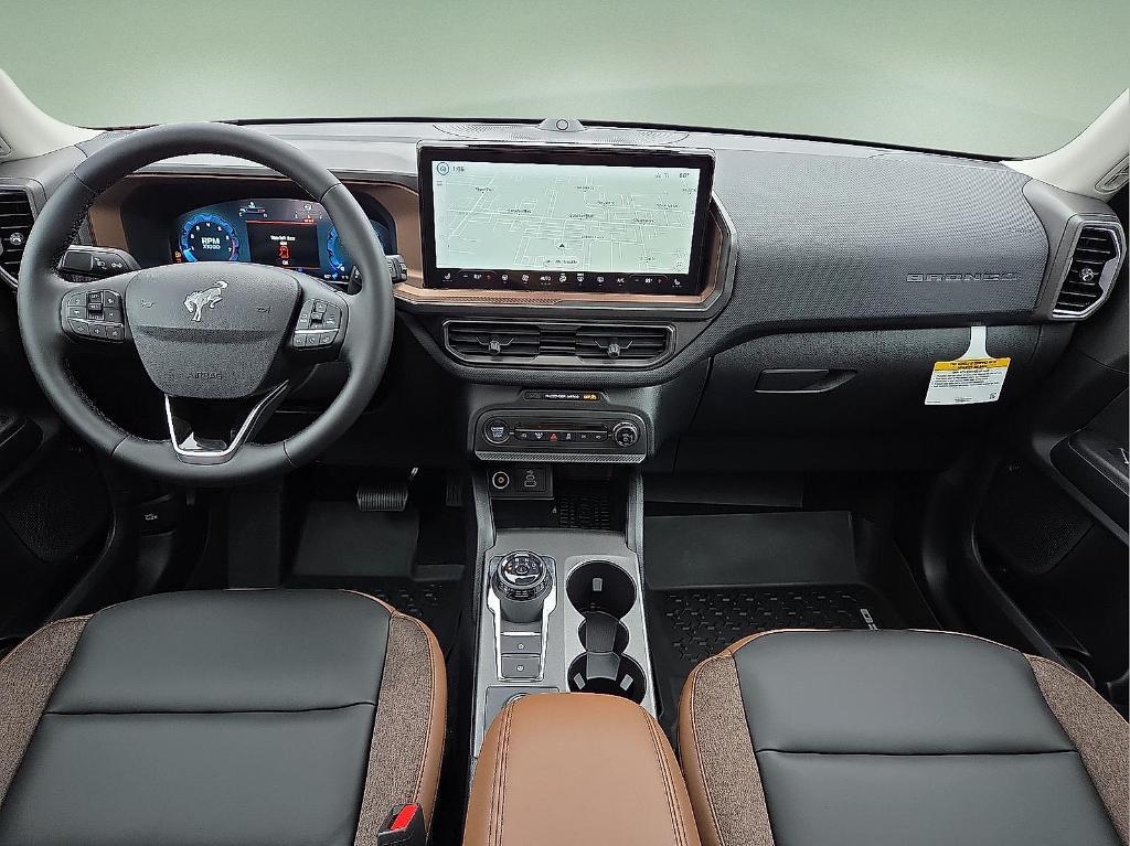 new 2025 Ford Bronco Sport car, priced at $33,649