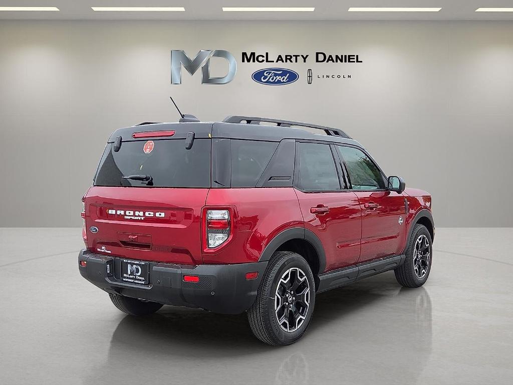 new 2025 Ford Bronco Sport car, priced at $33,649