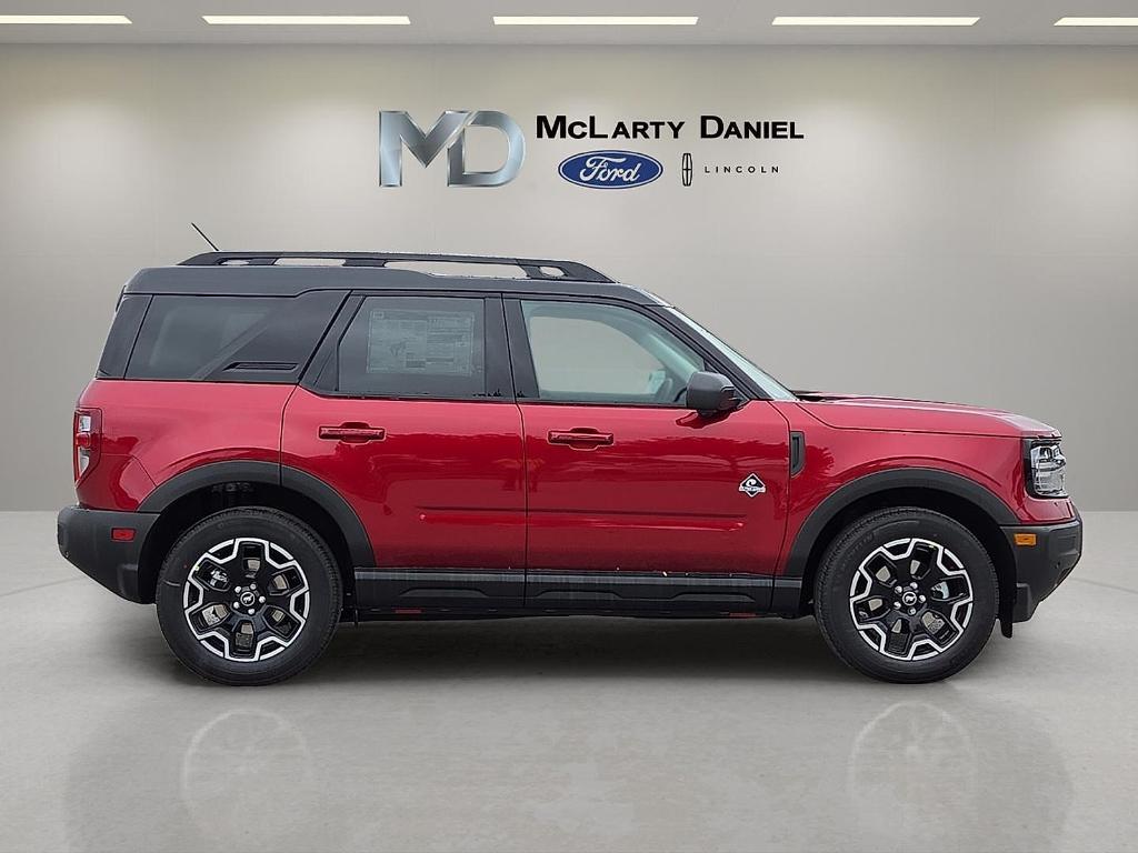 new 2025 Ford Bronco Sport car, priced at $33,649