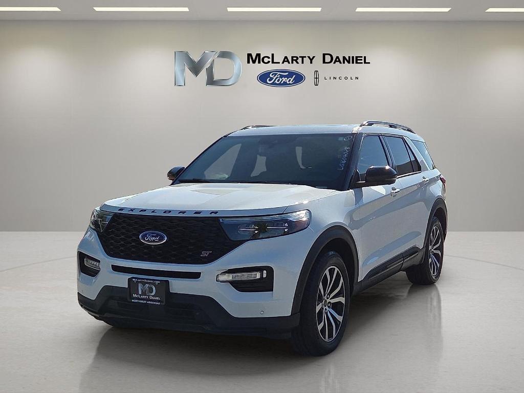 used 2020 Ford Explorer car, priced at $24,799