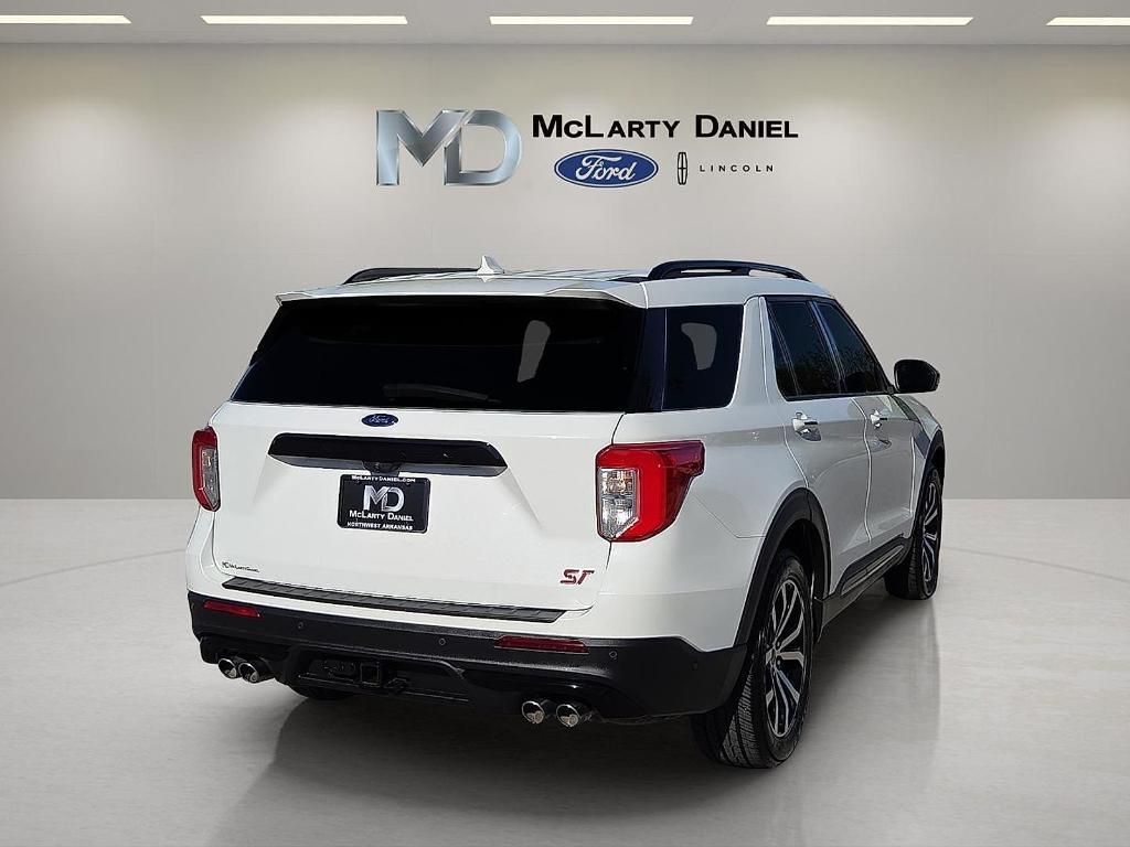 used 2020 Ford Explorer car, priced at $24,799