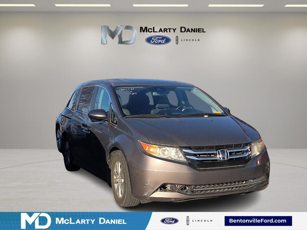 used 2016 Honda Odyssey car, priced at $14,995