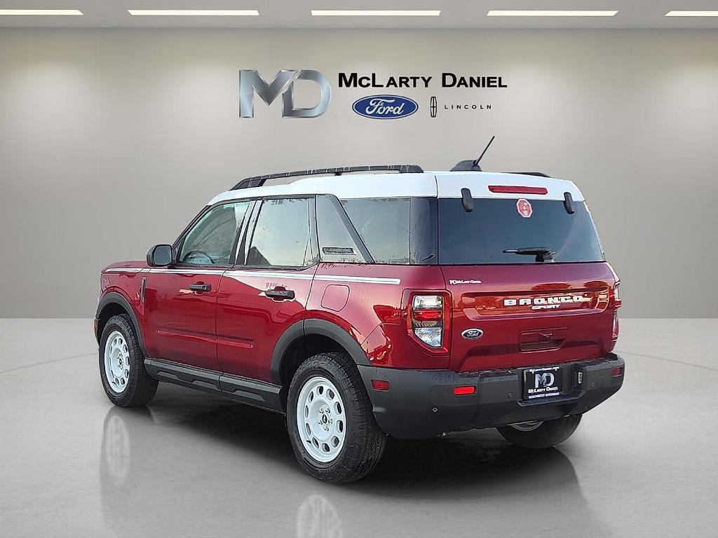 new 2025 Ford Bronco Sport car, priced at $32,708