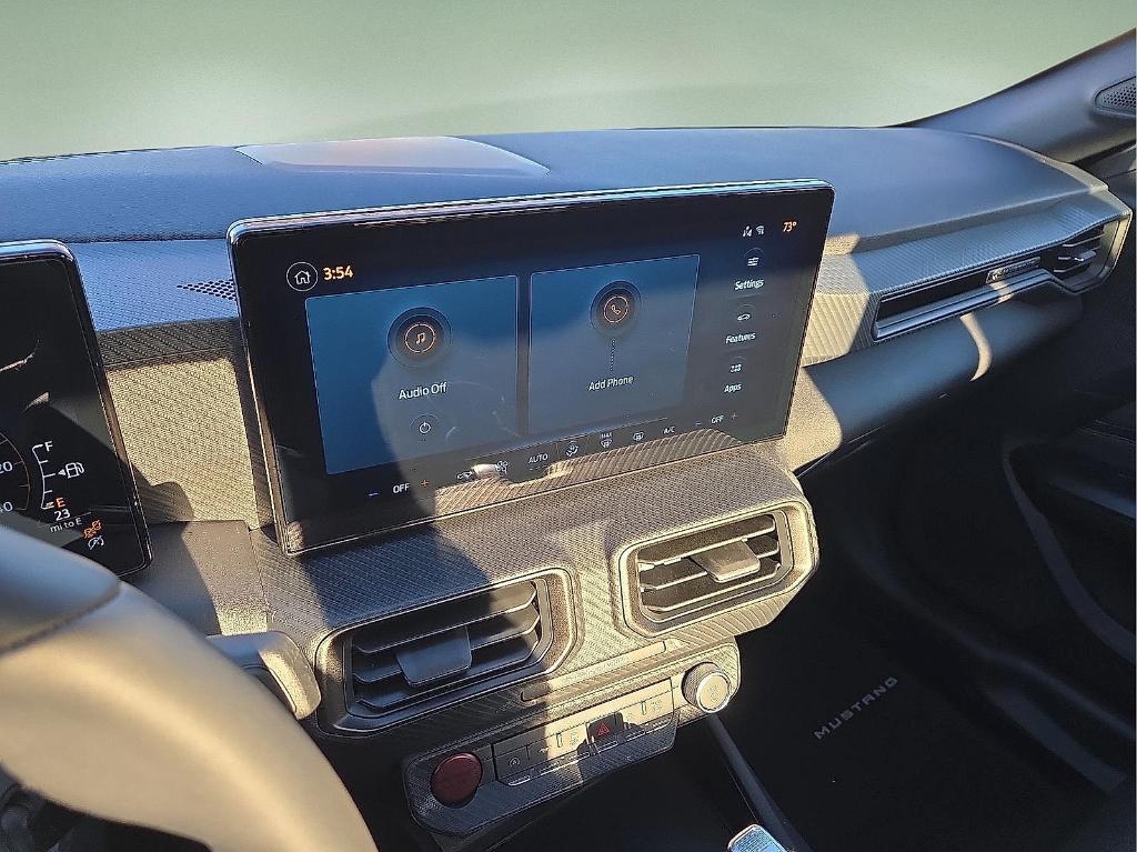 new 2026 Ford Mustang car, priced at $33,424