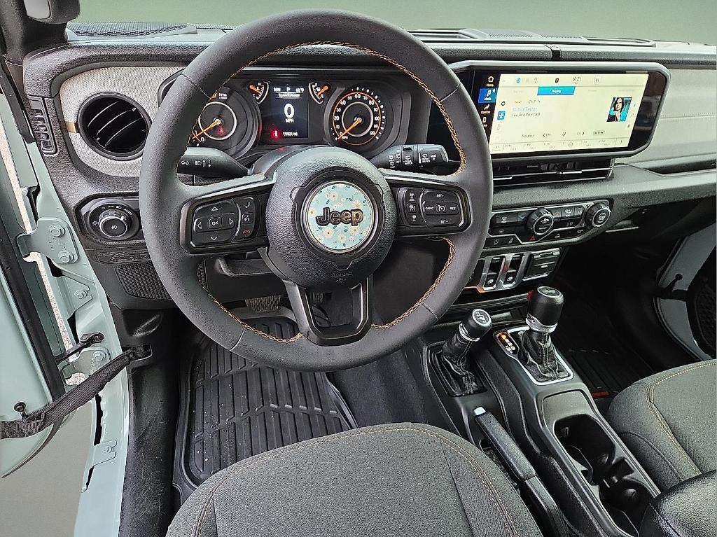 used 2024 Jeep Wrangler car, priced at $31,353