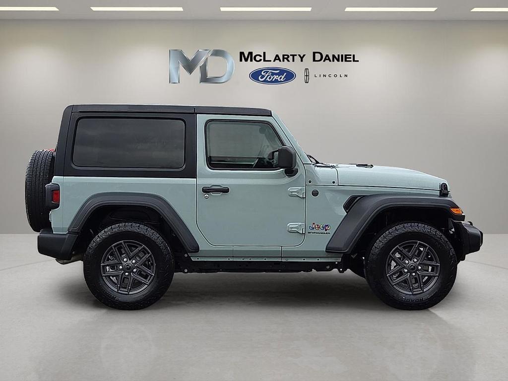 used 2024 Jeep Wrangler car, priced at $31,353