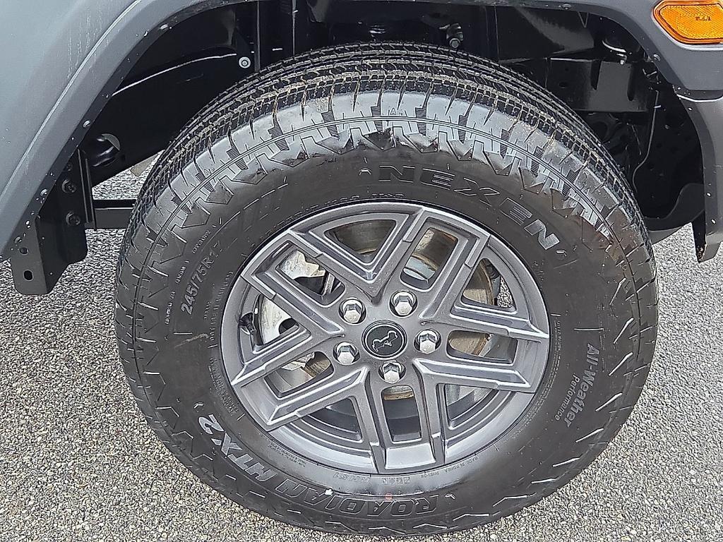 used 2024 Jeep Wrangler car, priced at $31,353