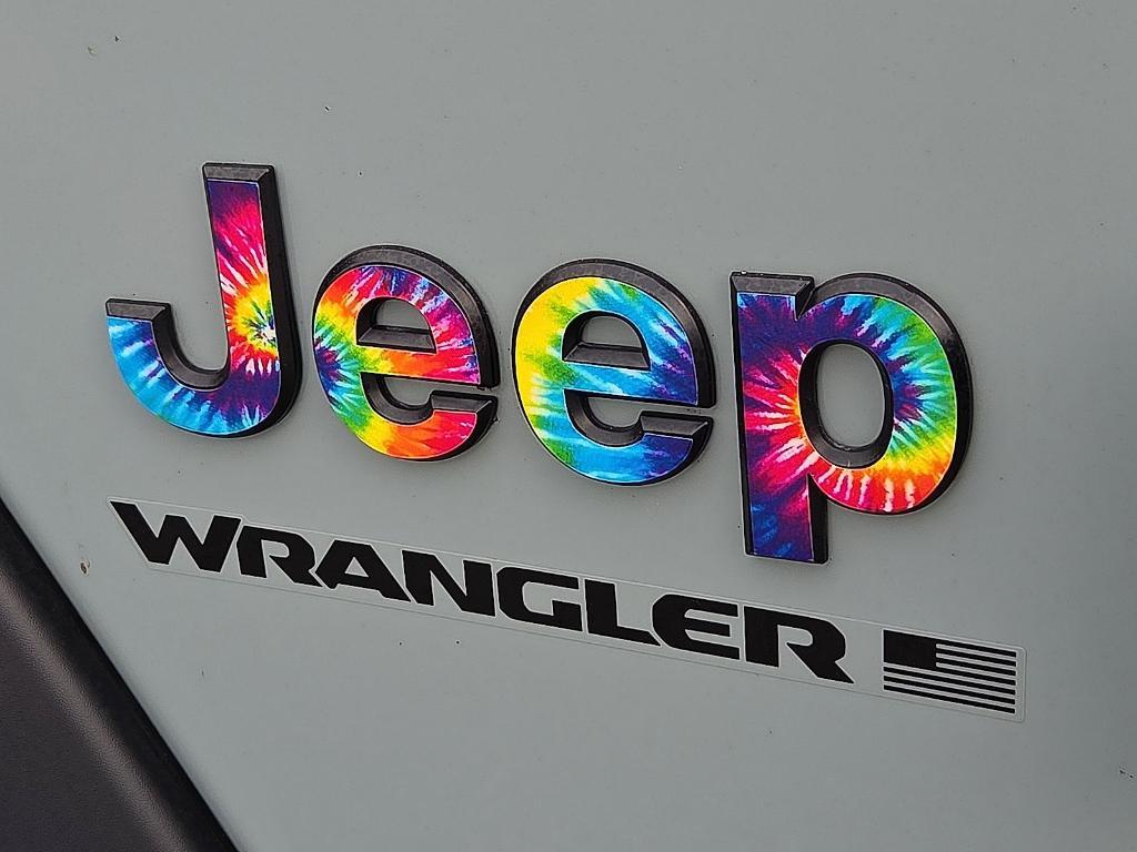 used 2024 Jeep Wrangler car, priced at $31,353