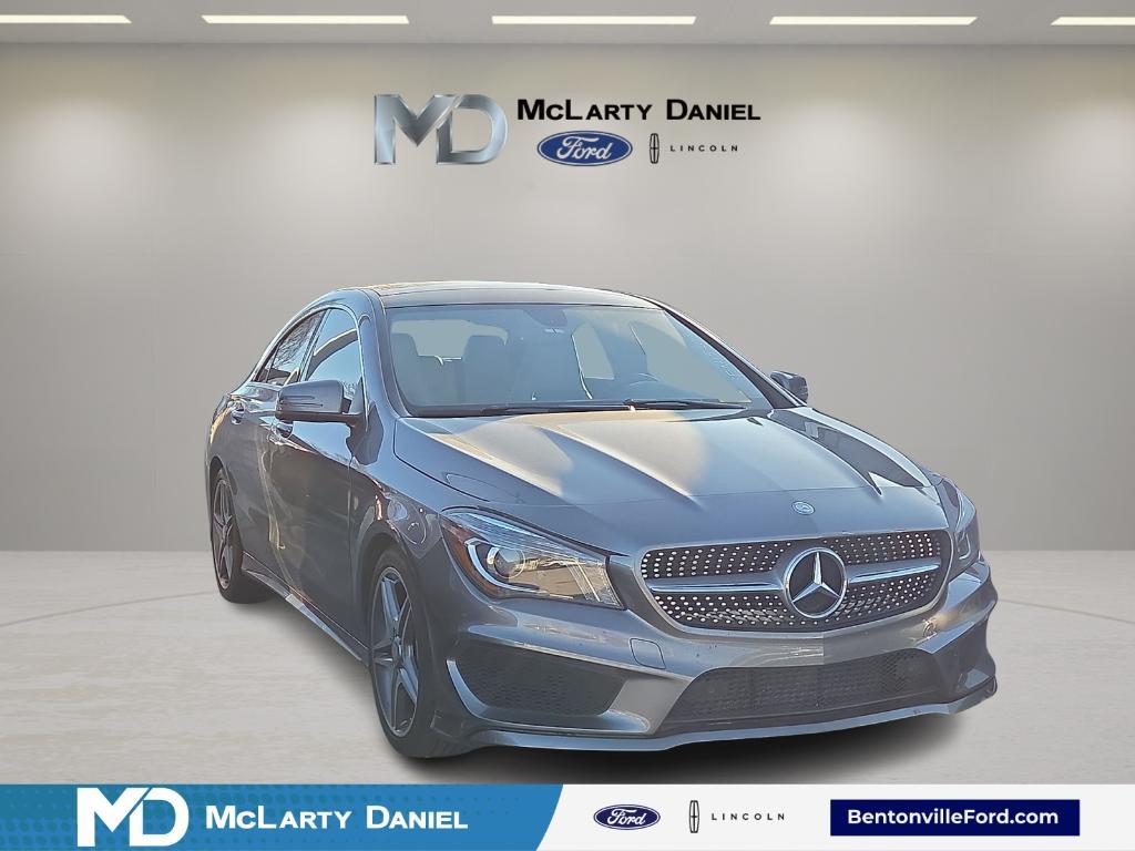 used 2014 Mercedes-Benz CLA-Class car, priced at $10,995