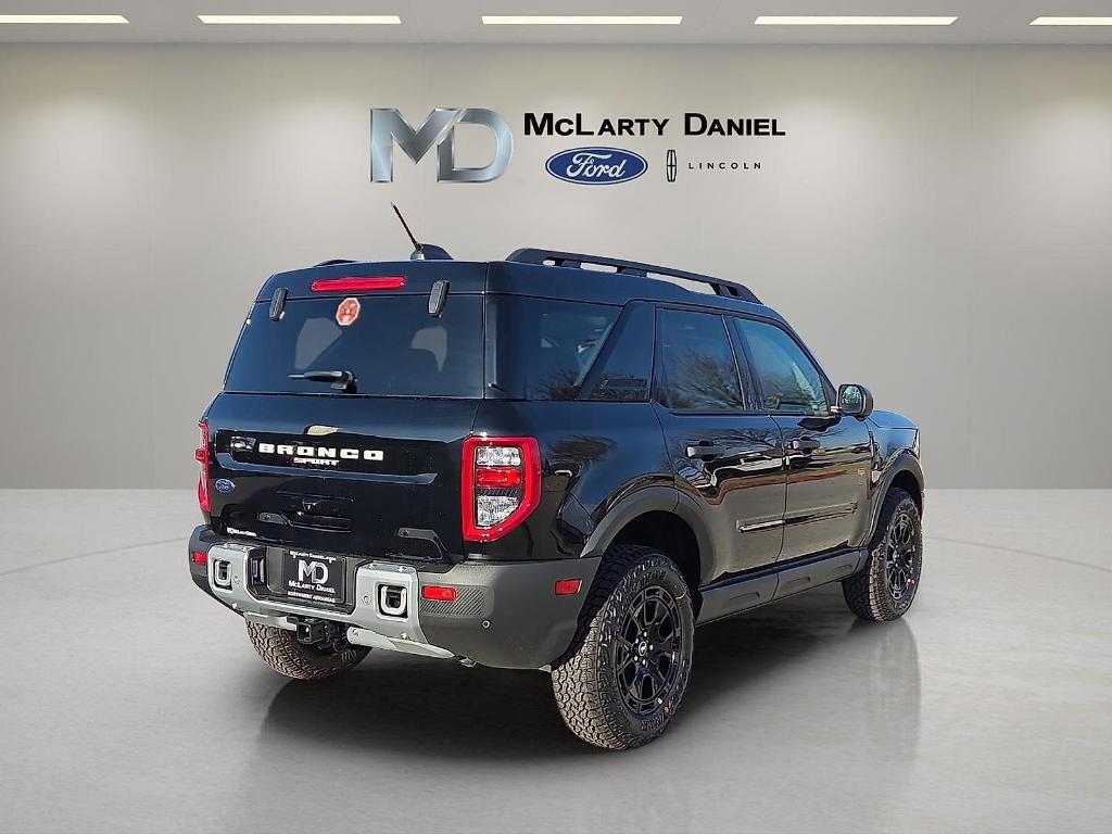 new 2025 Ford Bronco Sport car, priced at $39,734