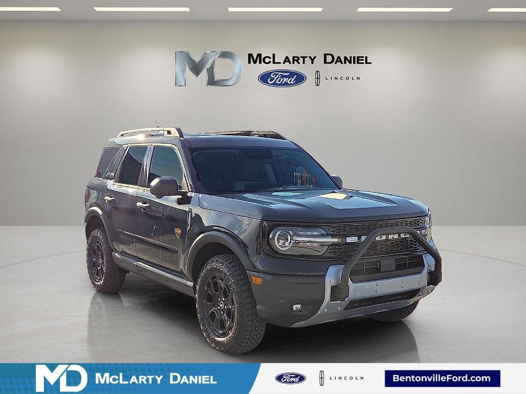 new 2025 Ford Bronco Sport car, priced at $38,286