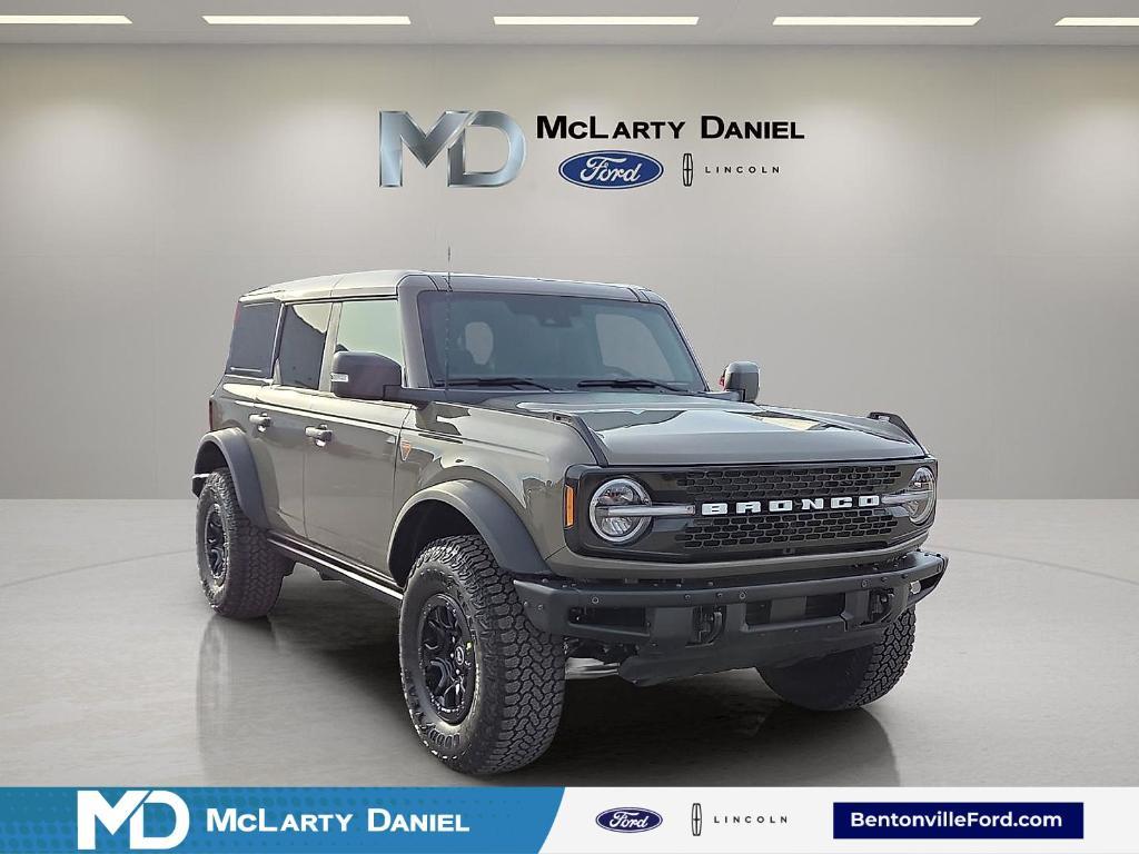 new 2025 Ford Bronco car, priced at $58,642