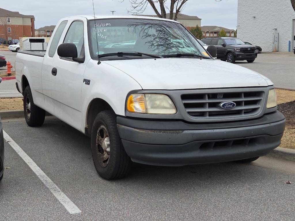 used 2001 Ford F-150 car, priced at $4,995