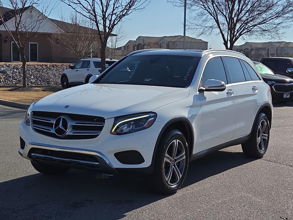 used 2019 Mercedes-Benz GLC 300 car, priced at $15,559