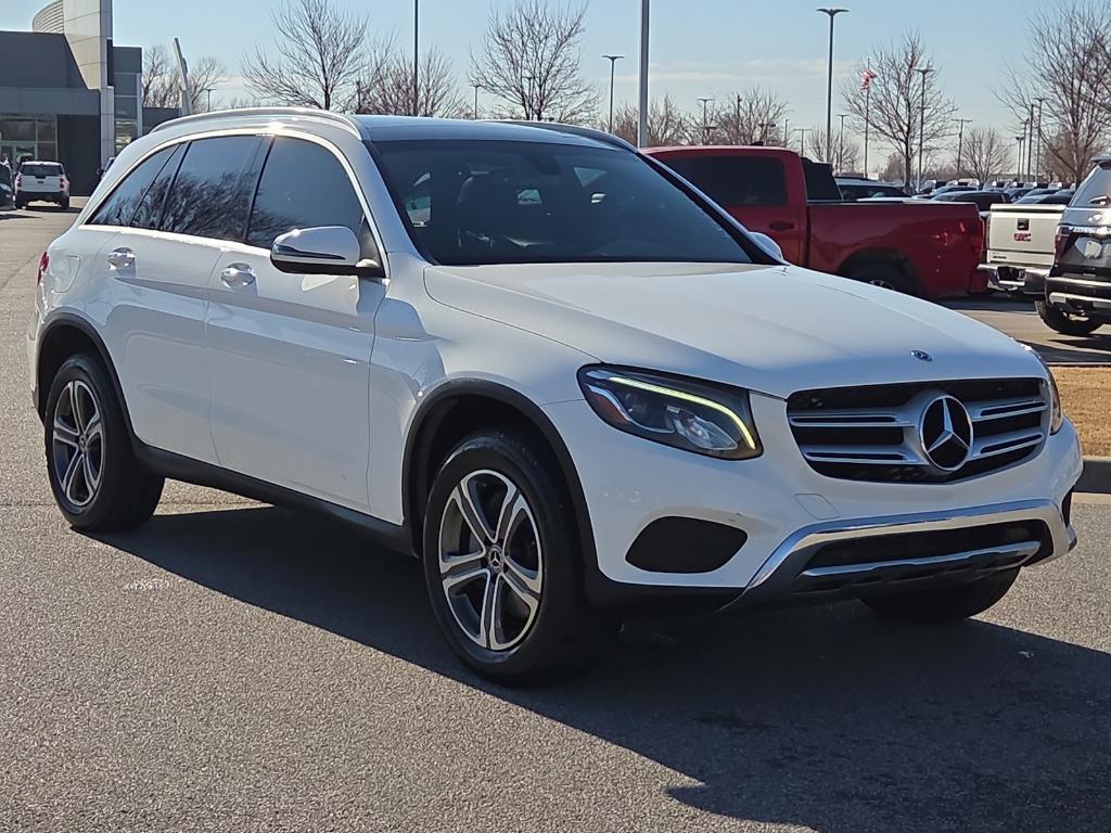 used 2019 Mercedes-Benz GLC 300 car, priced at $17,675
