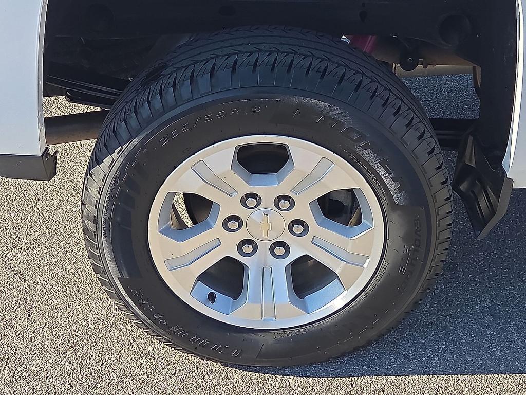 used 2018 Chevrolet Silverado 1500 car, priced at $24,300