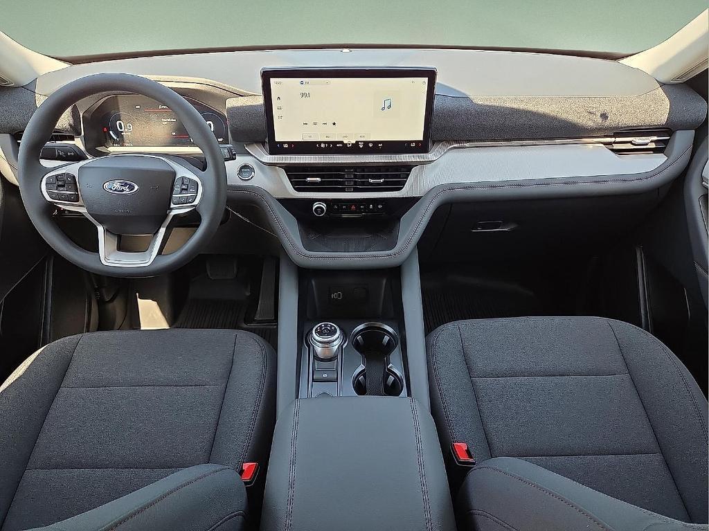 new 2026 Ford Explorer car, priced at $35,687