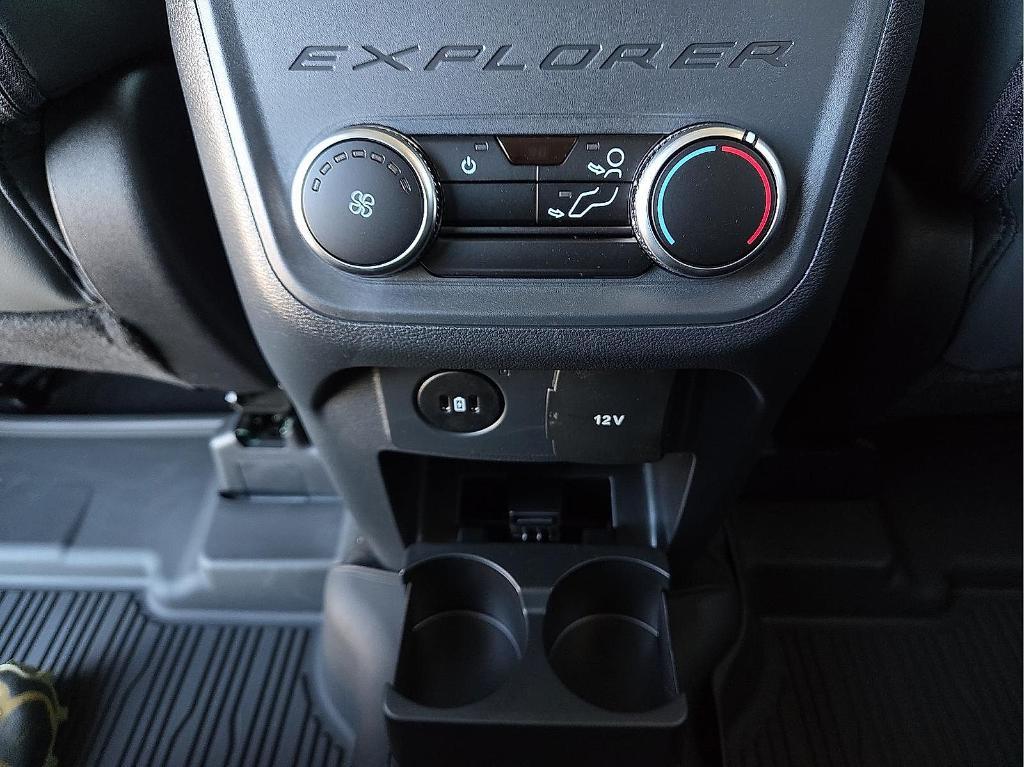 new 2026 Ford Explorer car, priced at $40,133