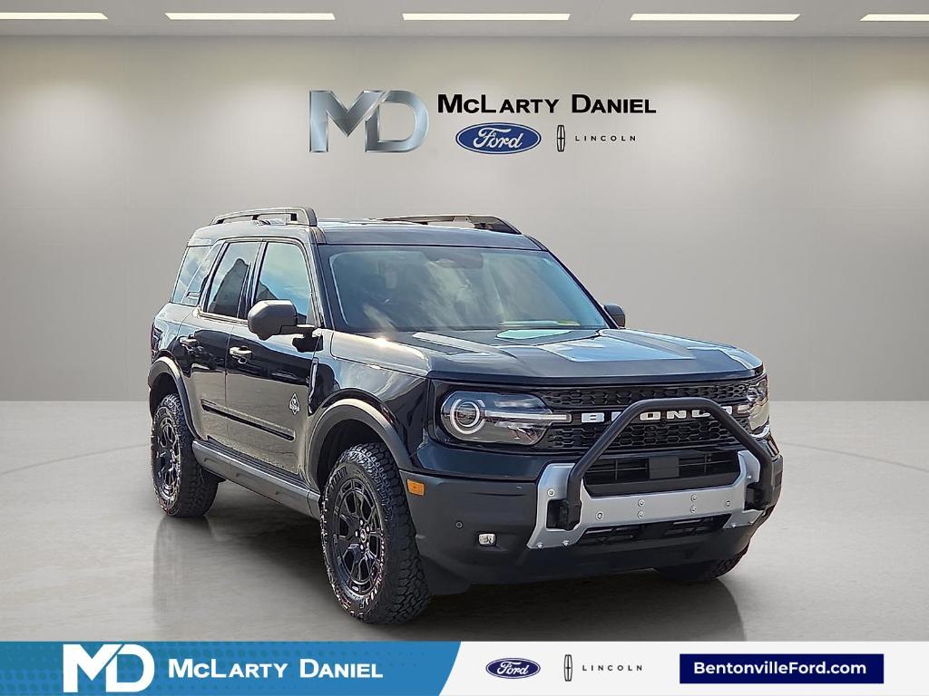 new 2025 Ford Bronco Sport car, priced at $37,063