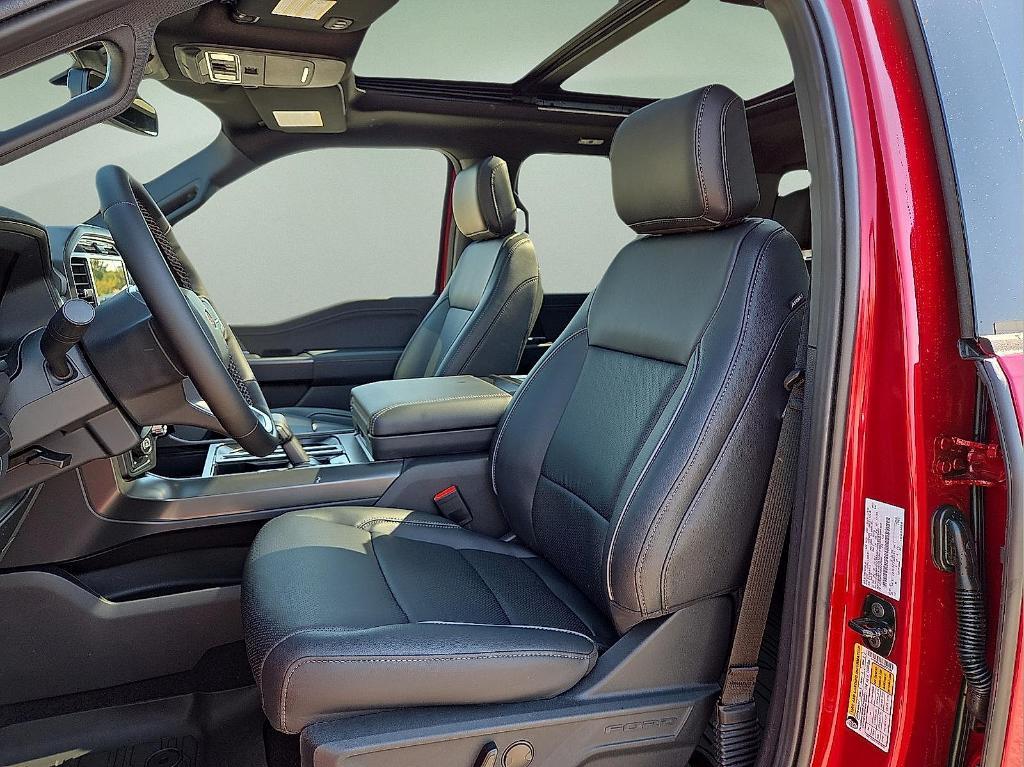 new 2025 Ford F-150 car, priced at $64,098