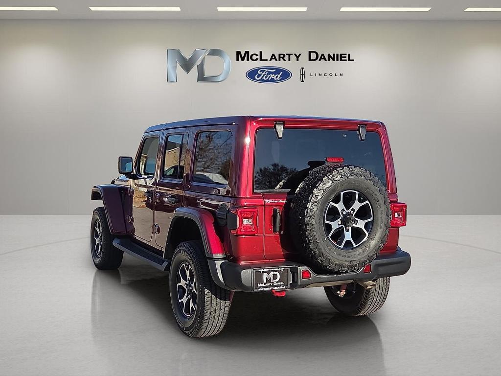 used 2021 Jeep Wrangler Unlimited car, priced at $31,869