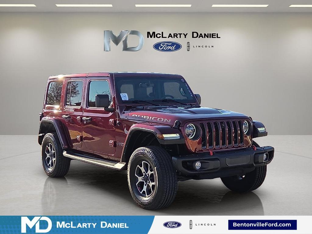 used 2021 Jeep Wrangler Unlimited car, priced at $31,869