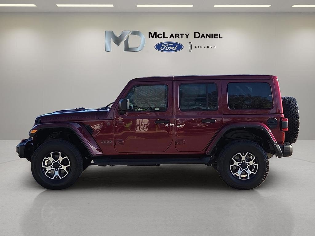 used 2021 Jeep Wrangler Unlimited car, priced at $31,869