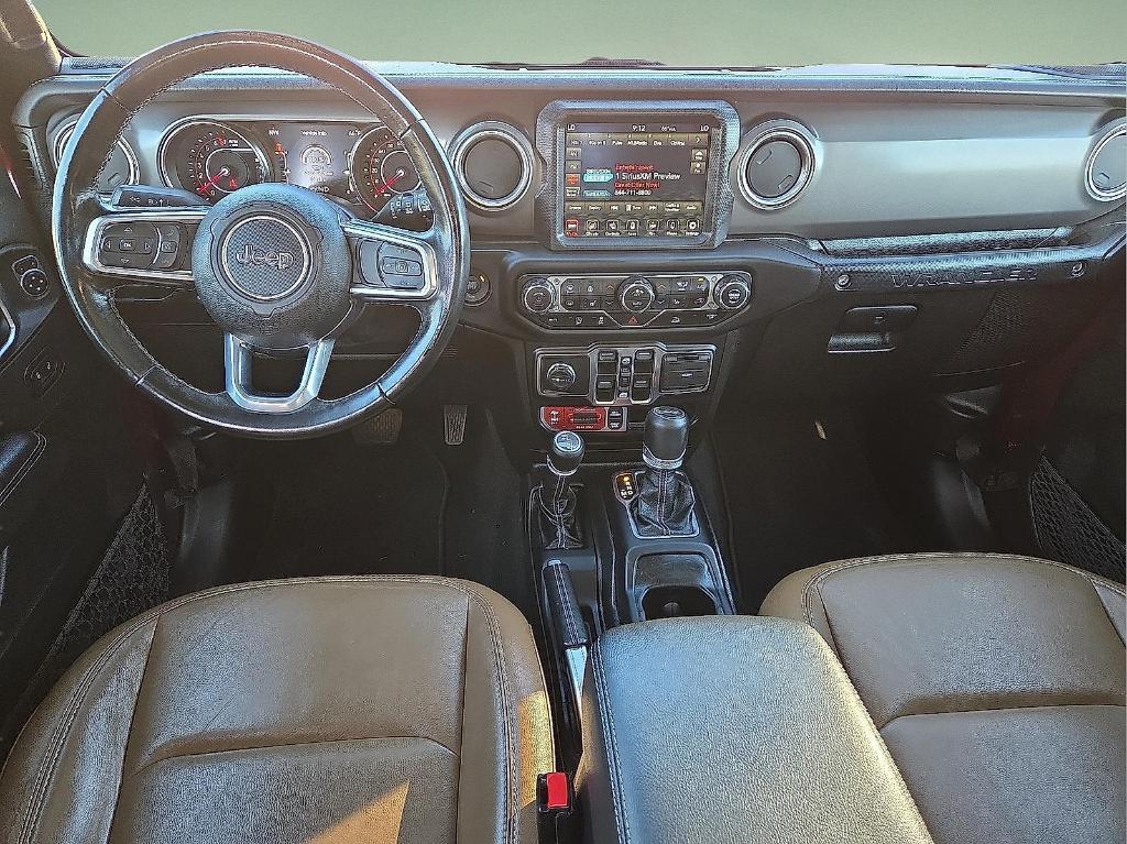 used 2021 Jeep Wrangler Unlimited car, priced at $31,869