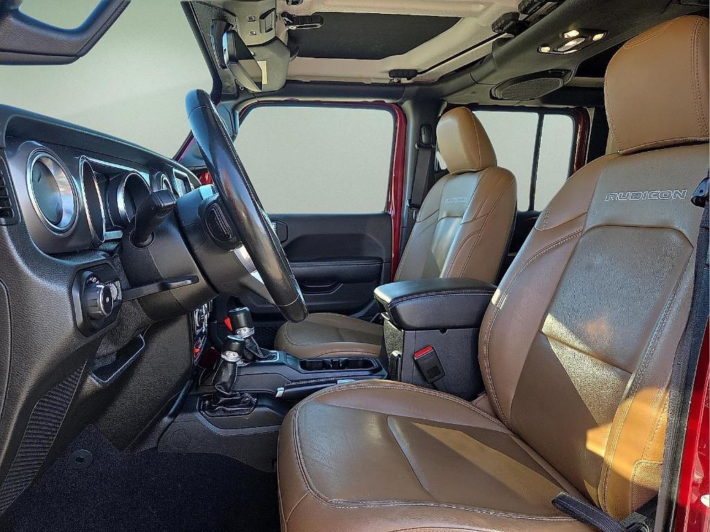 used 2021 Jeep Wrangler Unlimited car, priced at $31,869