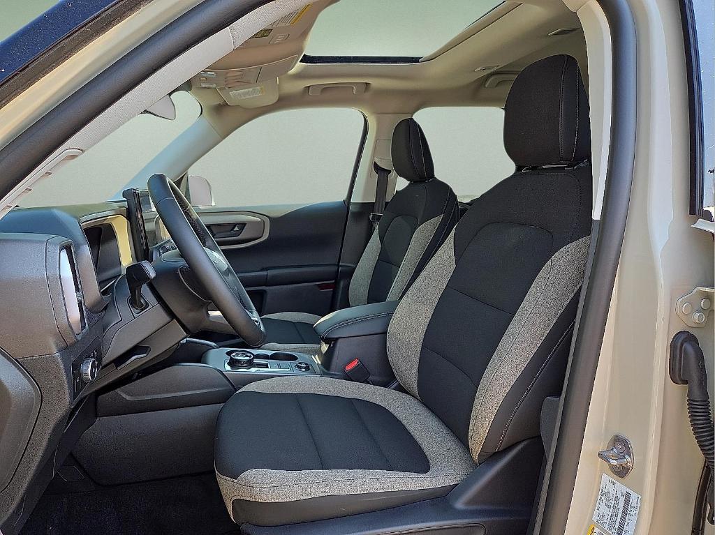 new 2025 Ford Bronco Sport car, priced at $29,385