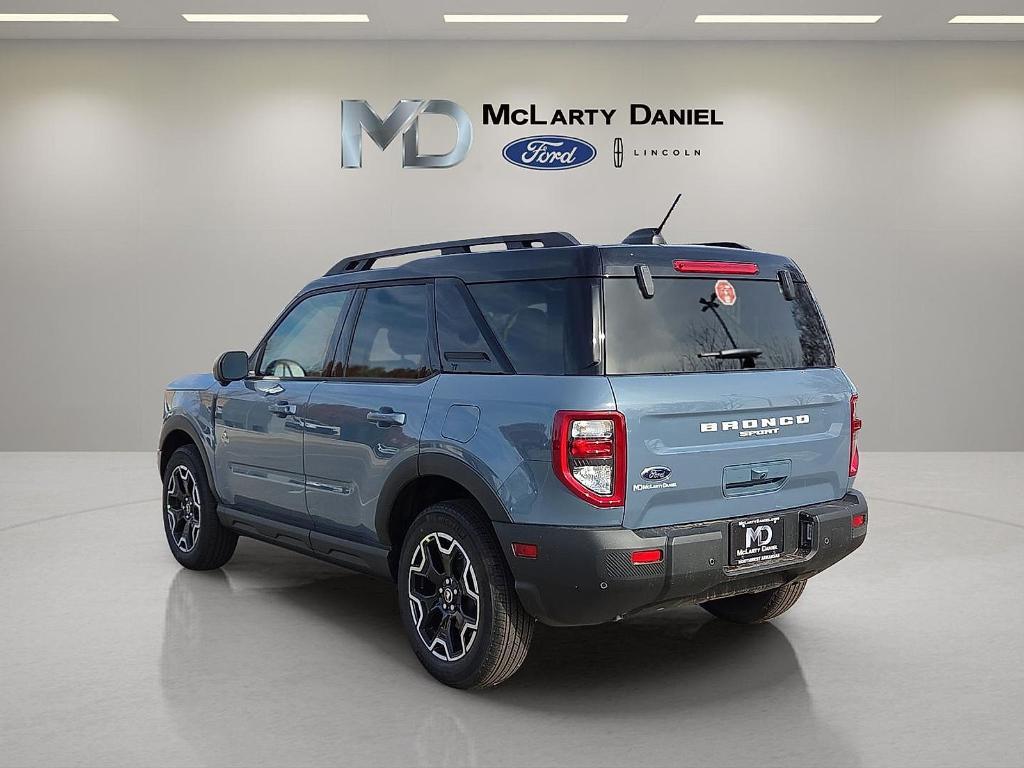 new 2025 Ford Bronco Sport car, priced at $35,219