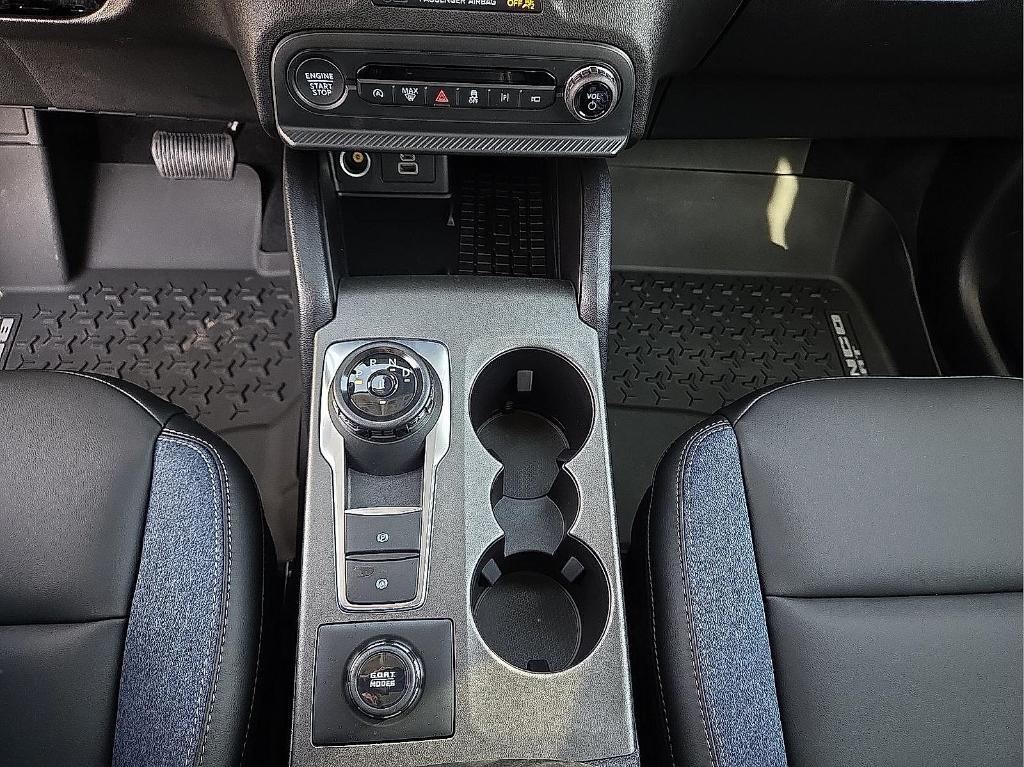 new 2025 Ford Bronco Sport car, priced at $35,219