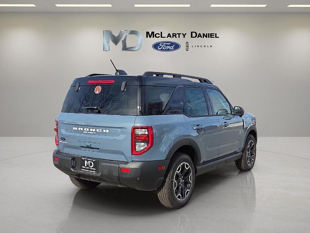 new 2025 Ford Bronco Sport car, priced at $35,219