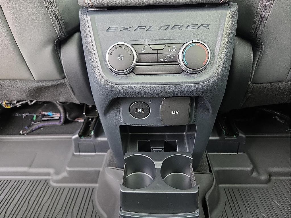 new 2026 Ford Explorer car, priced at $45,876