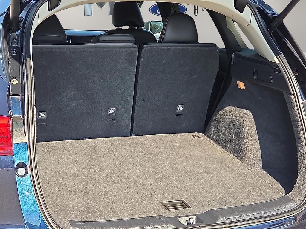 used 2021 INFINITI QX50 car, priced at $16,783