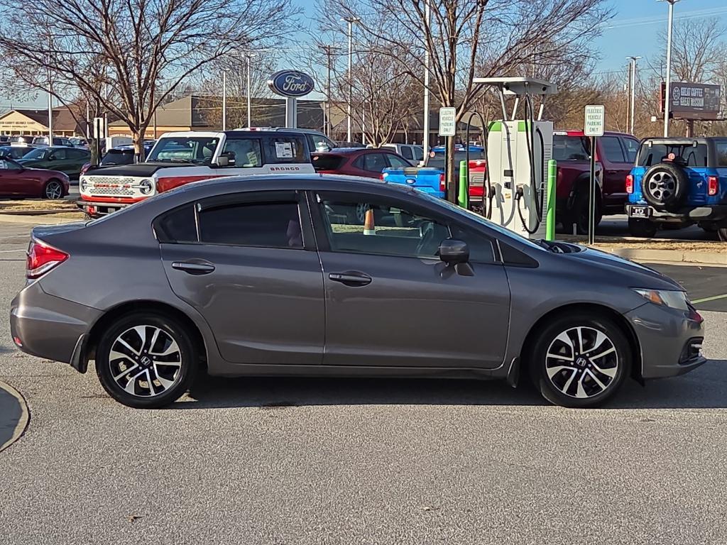 used 2014 Honda Civic car, priced at $6,476