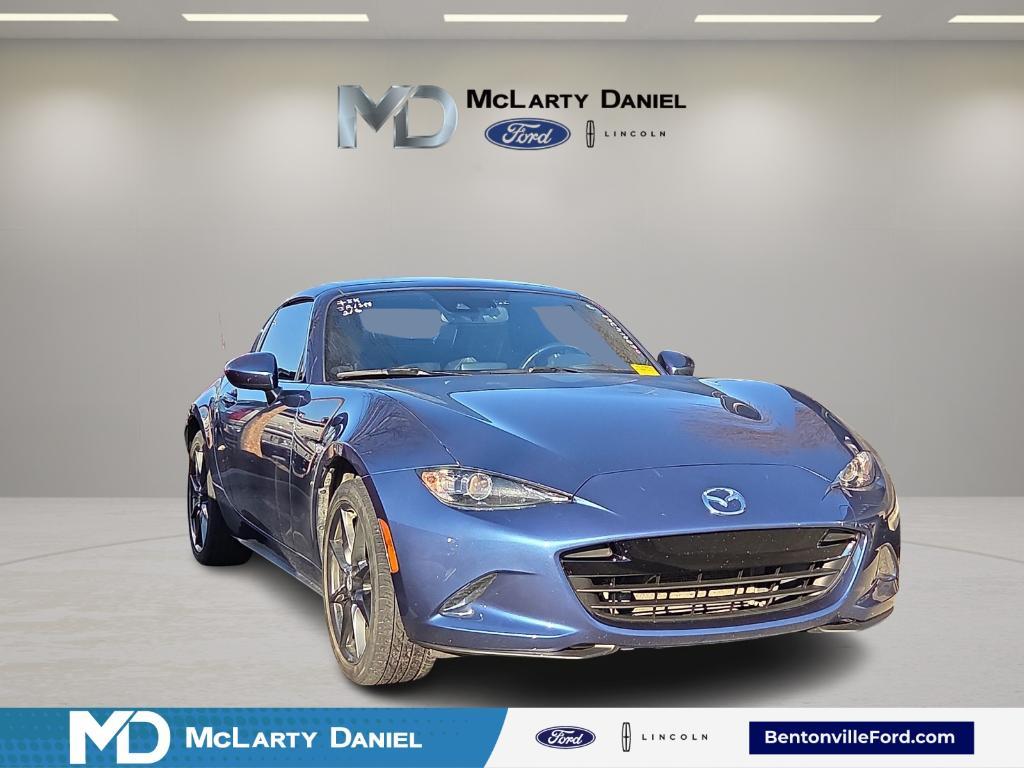 used 2020 Mazda MX-5 Miata RF car, priced at $20,995