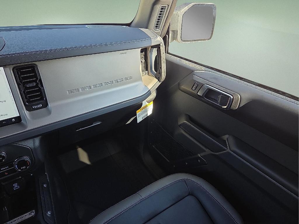 new 2025 Ford Bronco car, priced at $57,719