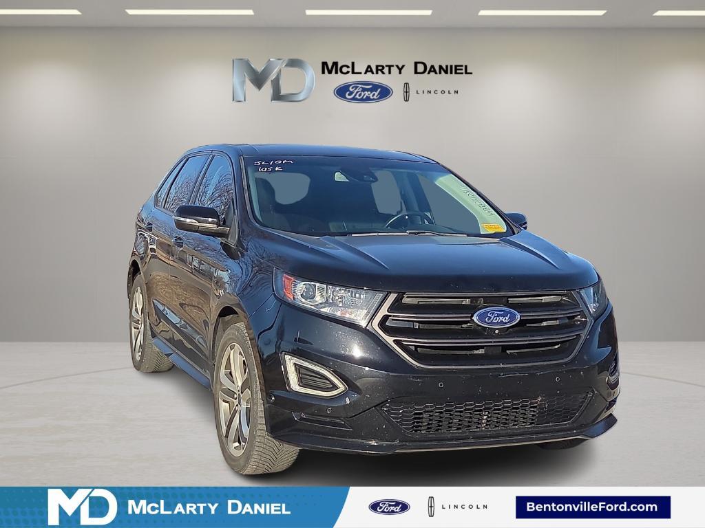 used 2017 Ford Edge car, priced at $16,495